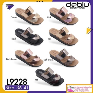 Deblu รองเท้าเพื่อสุขภาพ สูง 2 นิ้ว เบอร์36-41 L9228