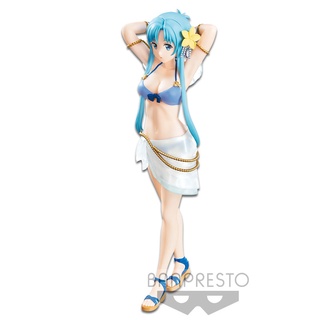 ฟิกเกอร์แท้   Sword Art Online ESPRESTO - Jewelry materials - Swimsuit Asuna