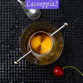 [lacooppia2] จิกเกอร์สเตนเลส สําหรับรินเครื่องดื่ม 1 ชิ้น