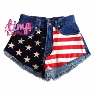 USA FLAG SHORTS🇺🇸