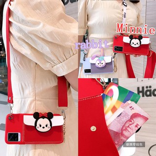 vivo Y72 Y76 5G Y31 2021 V20 SE X60 V15 S1 V11 V17 X50 Pro V20Pro V20SE NEX3 X21 UD V11i Z3i เคสโทรศัพท์ TPU Soft Case เคสซิลิโคน Cartoons Rabbit Minnie เคสป้องกัน พลิก มินนี่ กระต่าย
