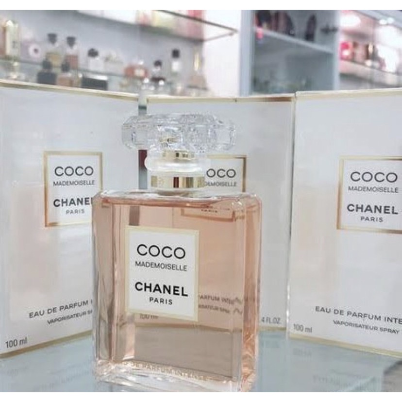 น้ำหอม Chanel Coco Mademoiselle Intense EDP 100 ml. *กล่องขาย* 【ของแท้ 100 % 】ส่งฟรี 📦🛵🚚📦🛵🚚