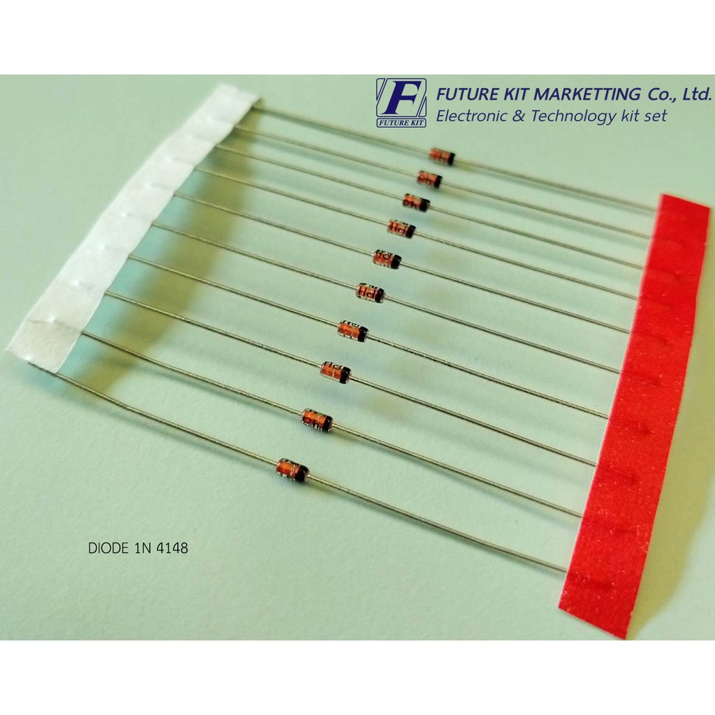 Future Pack FP3035 DIODE 1N5402 (3A. 200V.) 3 ตัว
