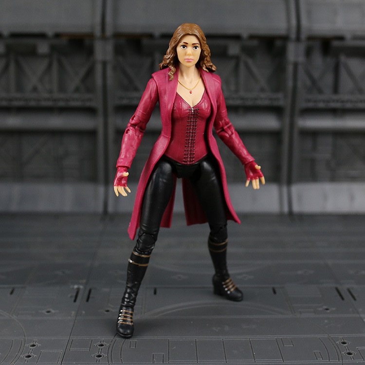 ฟิกเกอร์ model The Avengers 💥Original💥 Marvel Scarlet Witch Action Figures Collectible toys