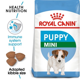 Royal Canin Mini Puppy 8 kg อาหารลูกสุนัขพันธุ์เล็ก 2 – 10 เดือน ขนาด 8 กิโลกรัม royal canin