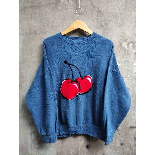 Crewneck Kirsh Second/มือสอง