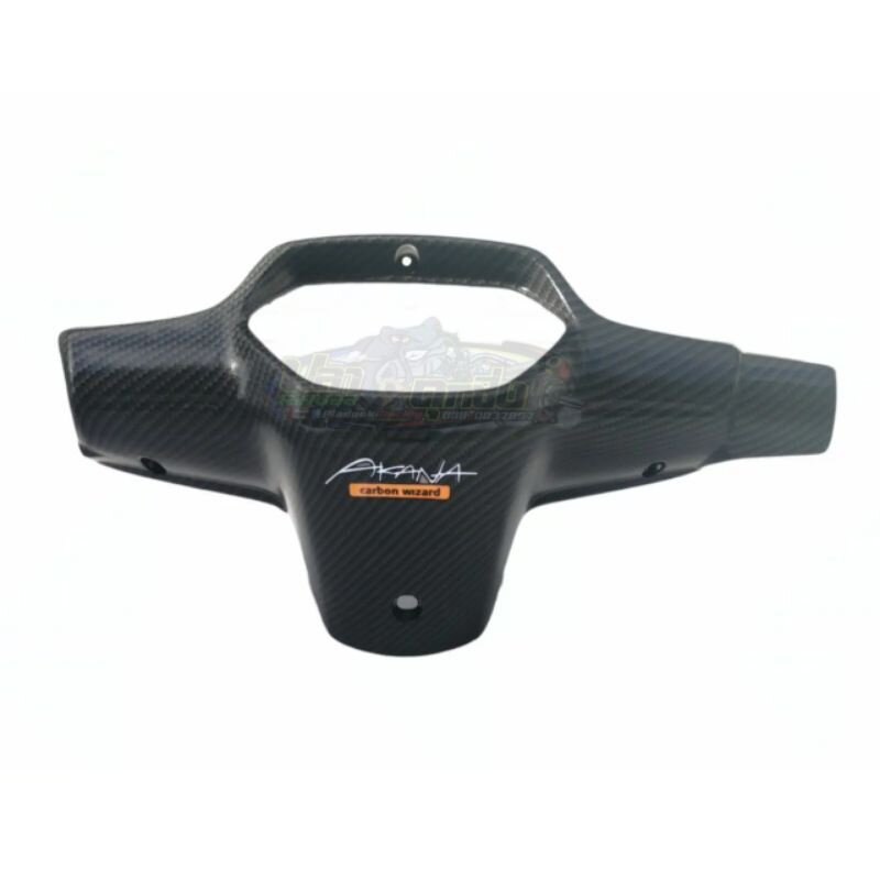 หน้ากากหลัง w100s รุ่นแรก w110 รุ่นแรก ไม่มี UBOX คาร์บอน เคฟล่า จัดส่งวันต่อวัน