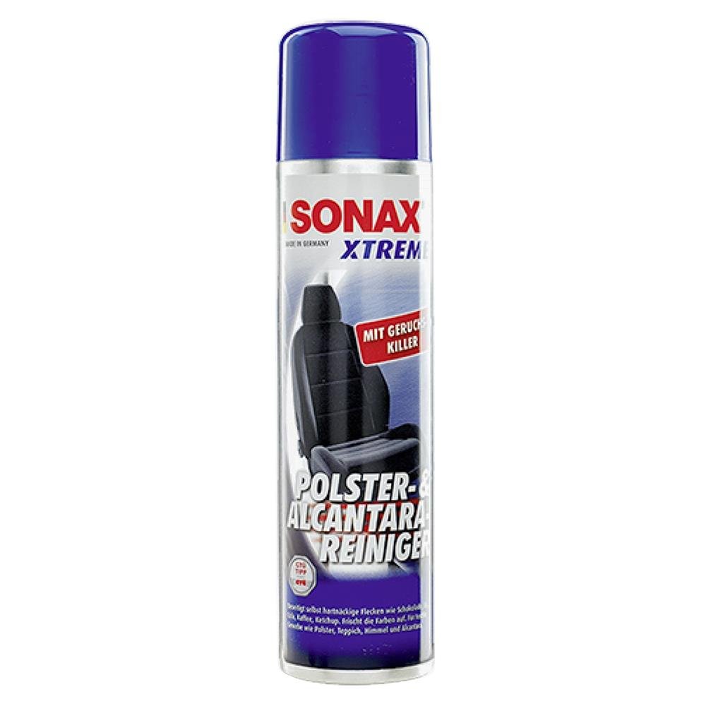 ✨HOT Item✨ น้ำยาดูแลภายในรถยนต์ SONAX 400 มล. ช่างมืออาชีพ UPHOLSTERY &amp; ALCANTARA CLEANER SONAX XTREME 400ML น้ำยาดูแลรถ