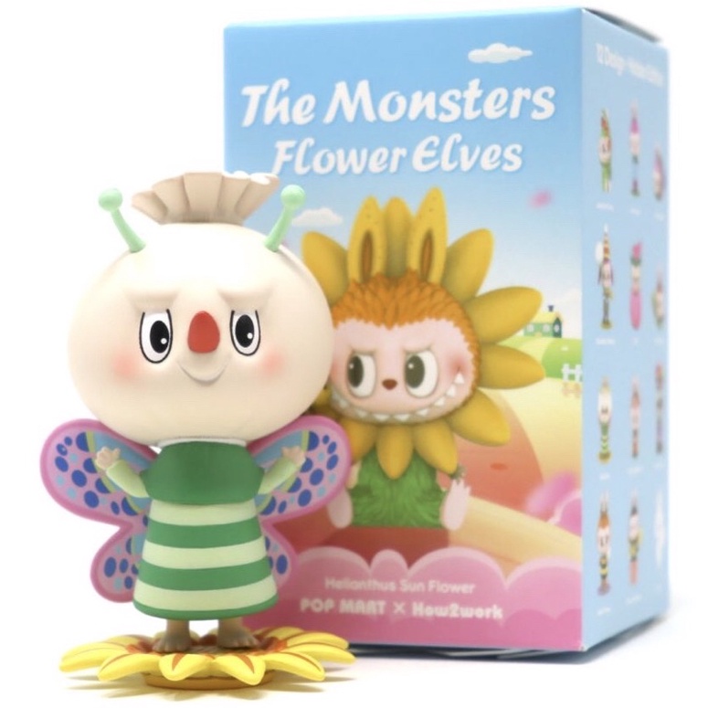 LABUBU : ZIMOMO : The Monsters Flower Elves : Gazania