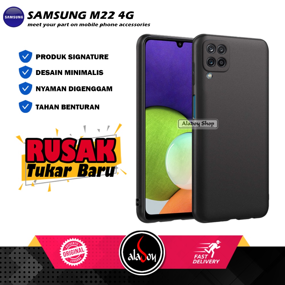 เคส SAMSUNG M22 4G Ultrathin Macaron Softcase