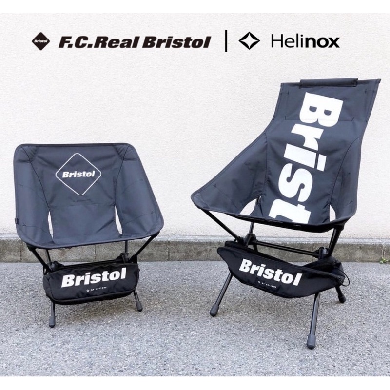 ポイントキャンペーン中 F.C.R.B HELINOX EMBLEM FOLDING BENCH