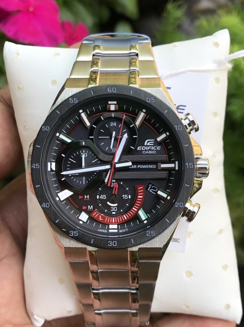 แท้ศูนย์ Casio EDIFICE EQS-940 EQS-920 EQS-920-1B EQS-900DB EQS-940DC กินแสง ประกันศูนย์ cmg1 ปี