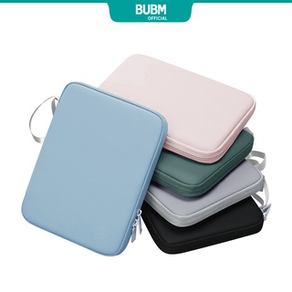 Bubm 7.9 10.9 12.9 นิ้ว กระเป๋าแท็บเล็ต กันกระแทก ปลอกแขน เคสป้องกันน่ารัก กระเป๋าถือ กระเป๋าเอกสาร กระเป๋านุ่ม สําหรับ iPad