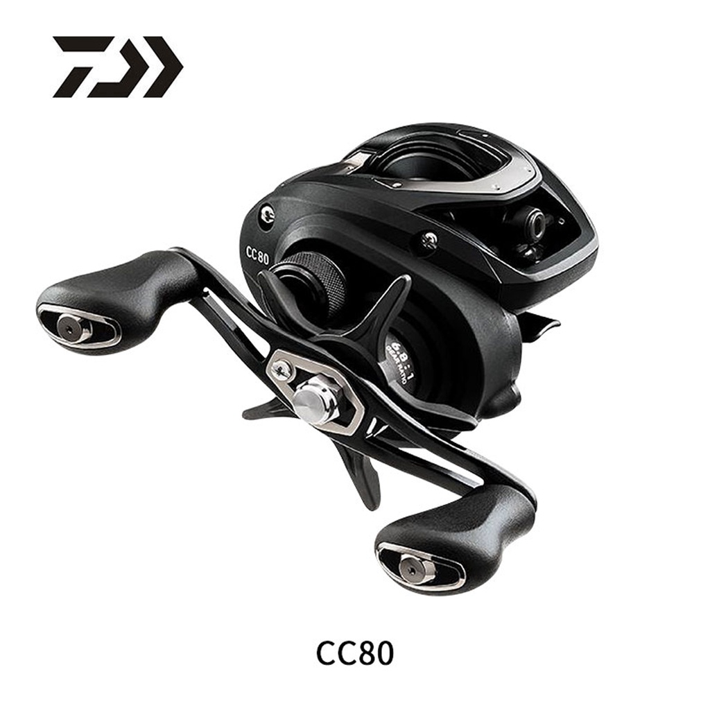 Daiwa CC80 รอกตกปลา Baitcasting CC80H/HL/HS/HSL 27 GEARS MAGNETIC BREAK SYSTEM 4+1BB อัตราทดเกียร์ 7