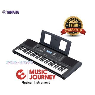 YAMAHA PSR-E373 Portable Keyboard คีย์บอร์ดไฟฟ้ายามาฮ่า รุ่น PSR-E373 แถมขาตั้ง