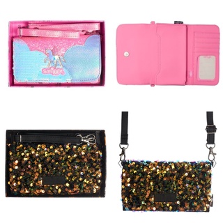 พร้อมส่ง ของแท้จากออสเตรเลีย Smiggle Lunar Luxury Media Purse กระเป๋าเงินพร้อมสายสะพาย