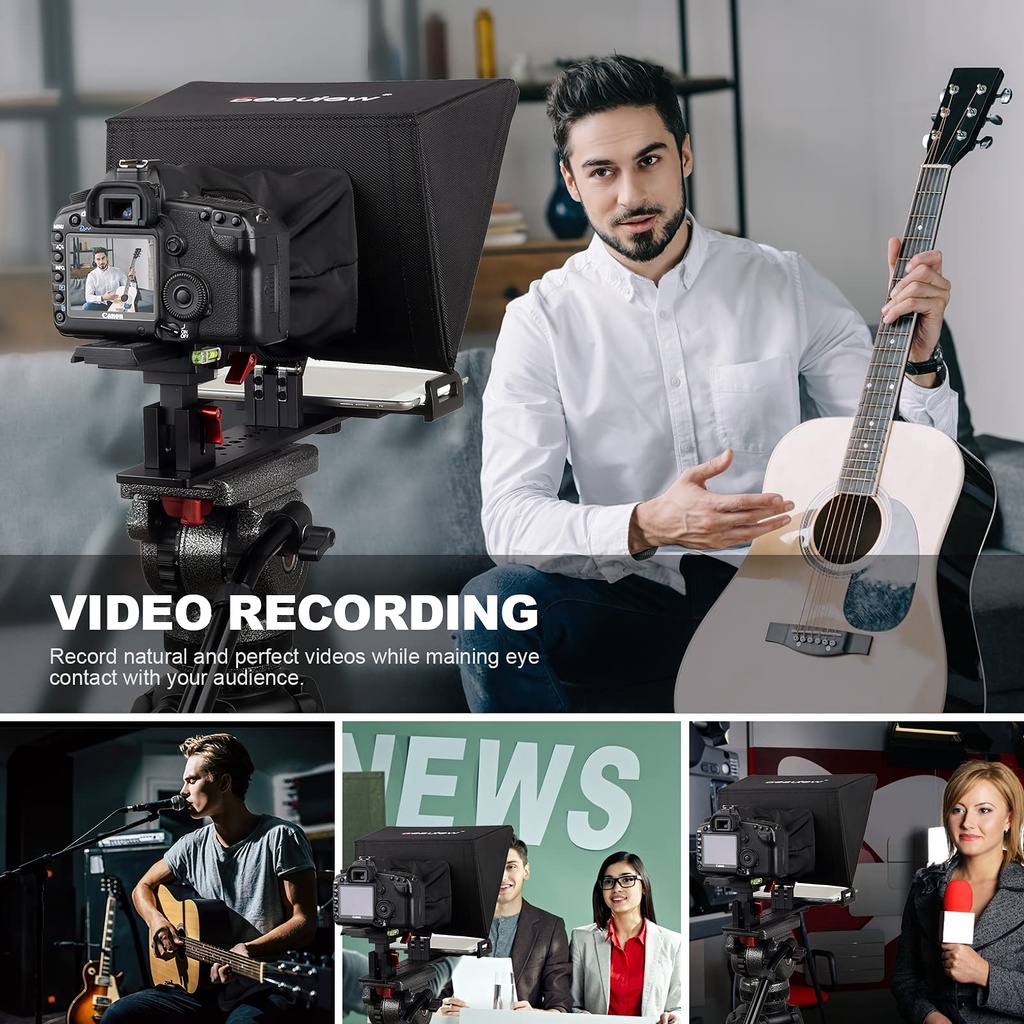 Bestview Destview T12 Teleprompter for 11