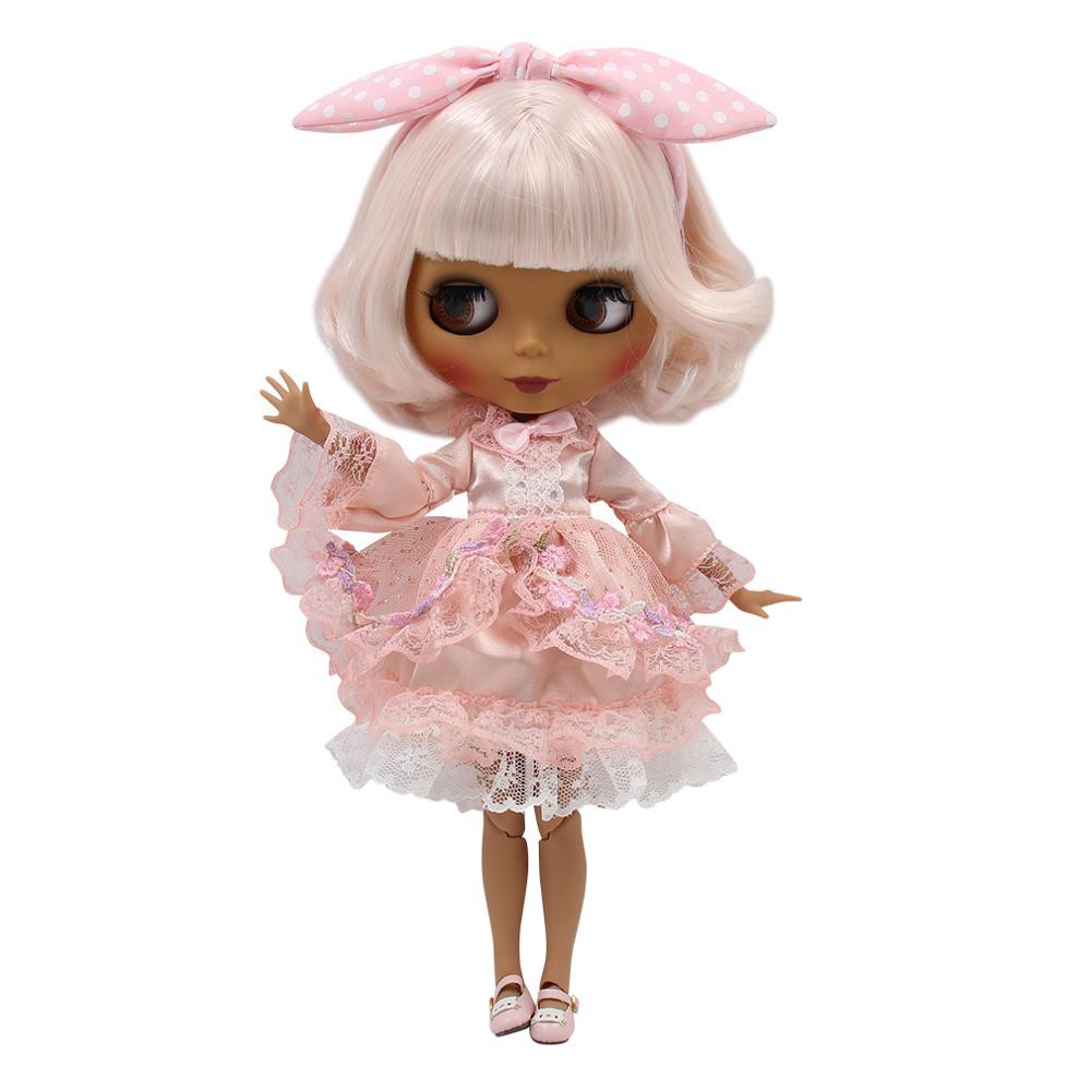 ตุ๊กตา blythe bjd diy แฟชั่น ของเล่นสำหรับเด็ก 30 ซม. 1/6 รูปที่ 4