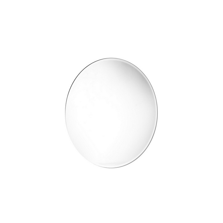 กระจกเงาเรียบ MOYA HLP004 60x60 ซม.  ตัวกระจกผลิตจาก Silver mirror ผิวเรียบสนิท ให้ภาพเงาสะท้อนได้ดี ใส่ใจในการใช้งานด้ว