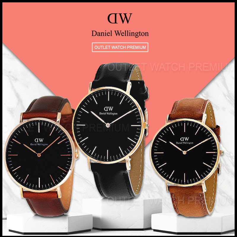 OUTLET WATCH นาฬิกา Daniel Wellington OWD212 นาฬิกาข้อมือผู้หญิง นาฬิกาผู้ชาย แบรนด์เนม  Brand DW Wa