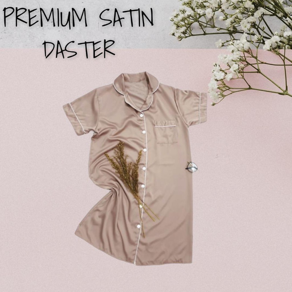 DASTER PYJAMA LALISA ชุดนอน ชุดนอนสตรีผ้าซาตินระดับพรีเมียม
