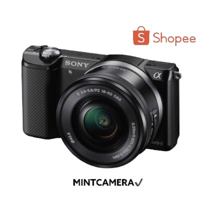 กล้อง Sony A5000 📸สินค้ามือสองสภาพสวย มี WI-FI