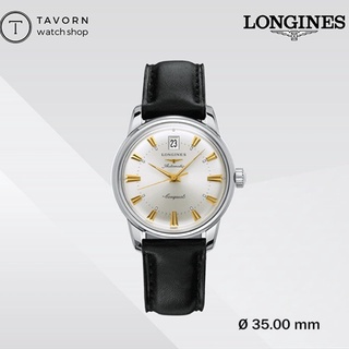 นาฬิกา Longines Heritage รุ่น L1.611.4.75.2 (35mm)