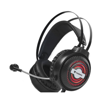 หูฟังเกมมิ่ง NUBWO N1 Pro Gaming Headset  - สีดำ แจ็ค 3.5 แยกไมค์ และหูฟัง มีUSB สำหรับไฟLED สวยจัด