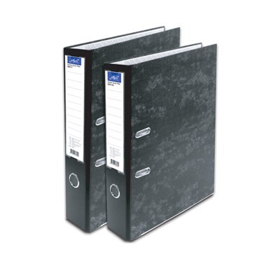 แฟ้มสันกว้าง F4 สัน 2 นิ้ว สีดำ เอลเฟ่น 888F/Lever Arch File F4 2 inches ridge black Elf 888F