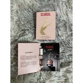 Scandal Jean paul gaultier edp 1.5 ml (2 ชิ้น)