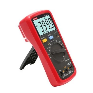 UNI-T UT136C+ 136B+ LCD Digital Multimeter เครื่องวัดกระแสไฟตรง DC / AC ความต้านทานความต้านทานประจุ