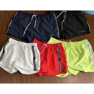 กางเกงว่ายน้ำ คาลวิน ไคลน์  Calvin Klein swimwearใส่เล่นกีฬา ว่ายน้ำ แบบสั้น