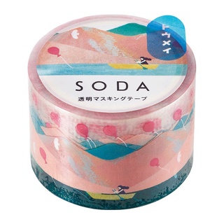 [Transparent Masking Tape]  SODA Lakeside CMT30-006
