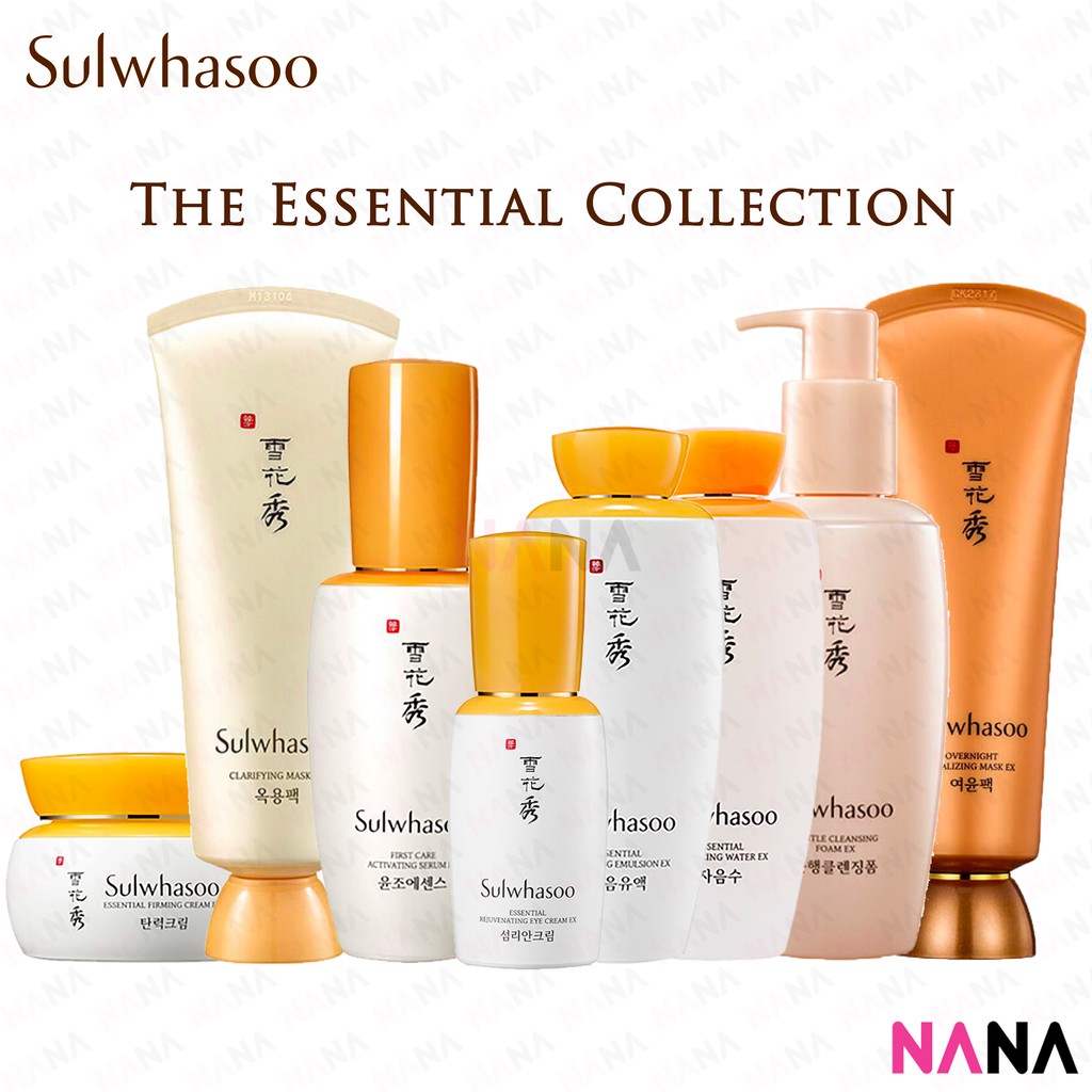 sulwhasoo skincare