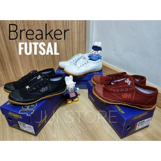 Breaker Futsal BK4 รองเท้านักเรียน รองเท้าผ้าใบนักเรียน size : 31-45