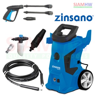 ZINSANO AMAZON PLUS เครื่องฉีดน้ำแรงดันสูง 100 บาร์