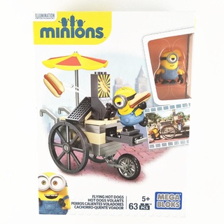 บล็อคตัวต่อ Mega Bloks Construx Despicable Me Minions CNF51 ของเล่นสําหรับเด็ก