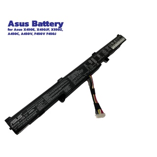 (ส่งฟรี ประกัน 1 ปี) Battery Notebook Asus A41-X550E X450E, X450J, X450JF, X550D Series ของแท้