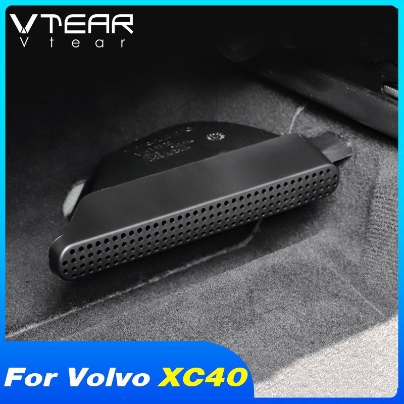 Vtear รถที่นั่ง Air Outlet ฝาครอบเครื่องปรับอากาศภายใต้ที่นั่งด้านหลัง Air Vent Outlet Shell อุปกรณ์