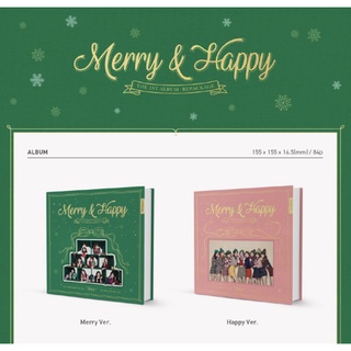 [พร้อมส่ง] 💖  TWICE - Repackage Album Vol.1 [Merry &amp; Happy]