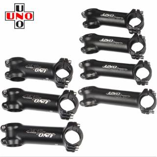 Uno Stem อุปกรณ์เสริมจักรยาน Ultralight 7 17 35 องศา MTB 28.6 31.8 มม. 60/70/80/90/100/110/120/130 มม.