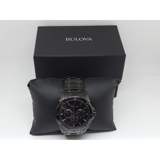 นาฬิกา BULOVA MENS 98C121 QUARTZ MULTIFUNCTION พร้อมกล่อง (ใหม่มีตำหนิ)