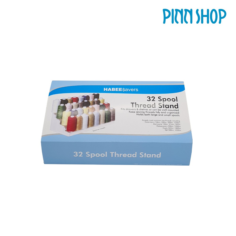 Hemline แท่นวางหลอดด้าย Spool Rack -32 Spools: Large & Small