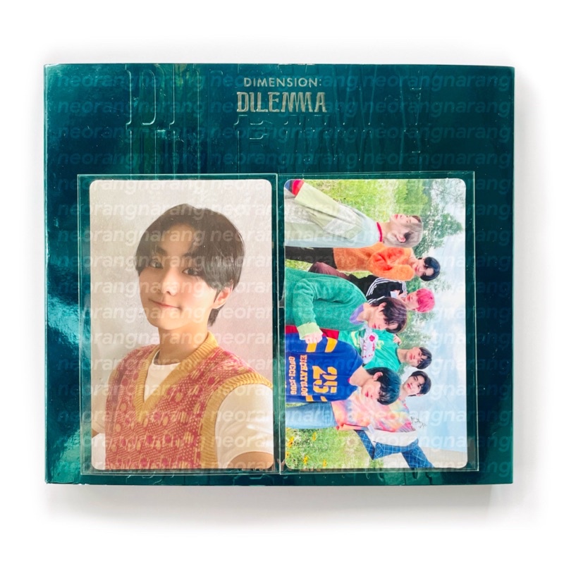 ENHYPEN ALBUM DIMENSION DIMA ESSENTIAL: UNASEALED JUWON CHARYBDIS