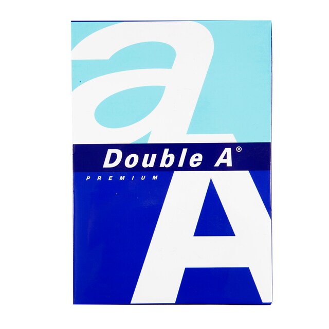 Copier Paper B4 80 gsm. (500 sheets) Double A.กระดาษถ่ายเอกสาร B4 80 แกรม (500 แผ่น) Double A