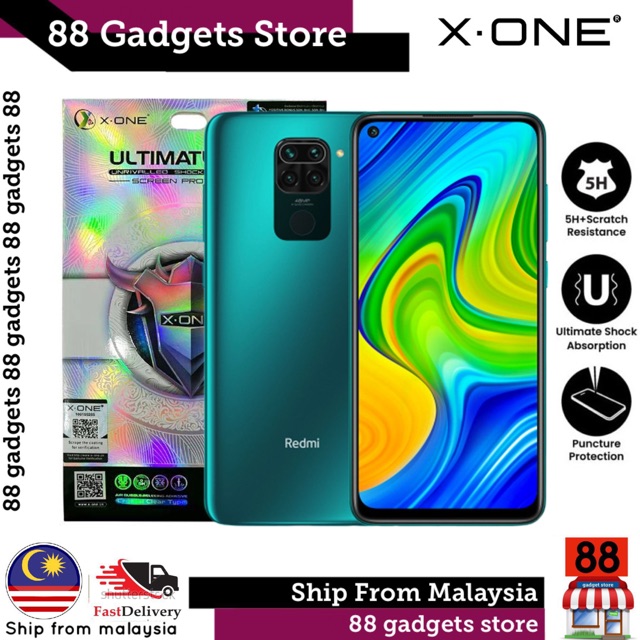 Xiaomi Redmi Note 9 Pro Screen Protector ถูกที่สุด พร้อมโปรโมชั่น 