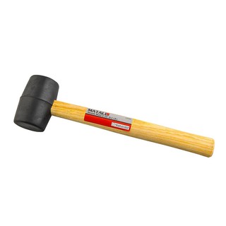 hammer WOODEN GRIP MATALL RUBBER HAMMER 0.5LB Hand tools Hardware hand tools ค้อน ค้อนยางด้ามไม้ MATALL RMH008W 0.5LB เค