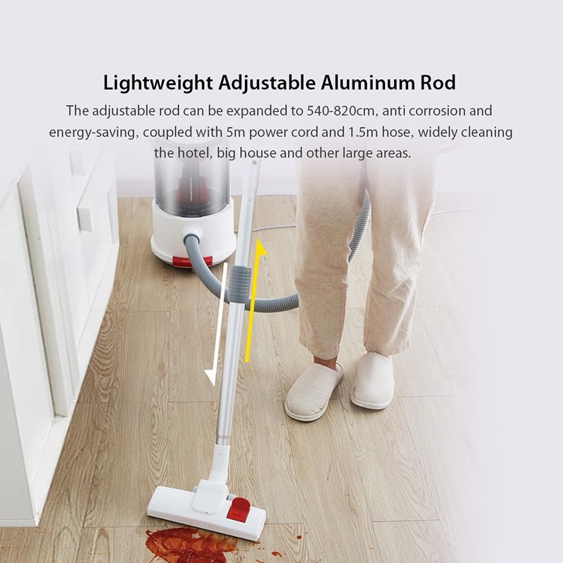 Deerma Vacuum Cleaner TJ200 เครื่องดูดฝุ่นอเนกประสงค์ เครื่องดูดฝุ่น
