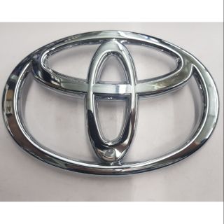 Logo Toyota โปร่ง กาว ขนาด 14,15,16,17 cm