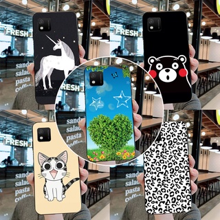 เคสโทรศัพท์มือถือซิลิโคน ลายหมี สําหรับ WIko Y52 WIko T3